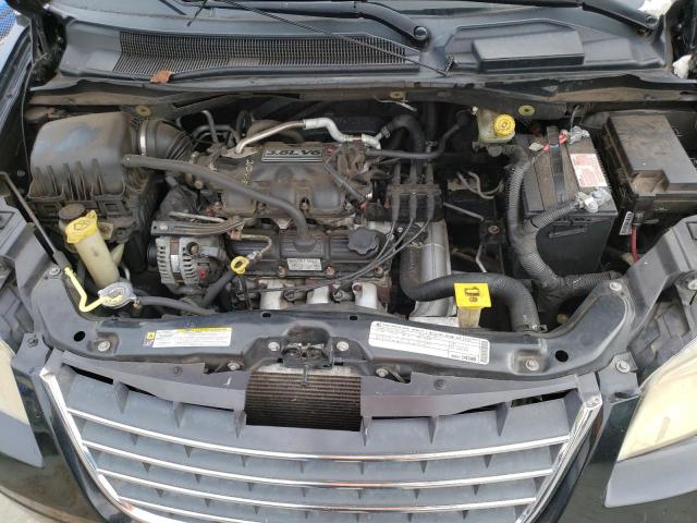 2A4RR5D11AR300726 - 2010 CHRYSLER TOWN & COU TOURING 黑色 照片 12