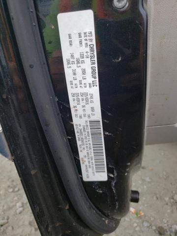 2A4RR5D11AR300726 - 2010 CHRYSLER TOWN & COU TOURING 黑色 照片 13