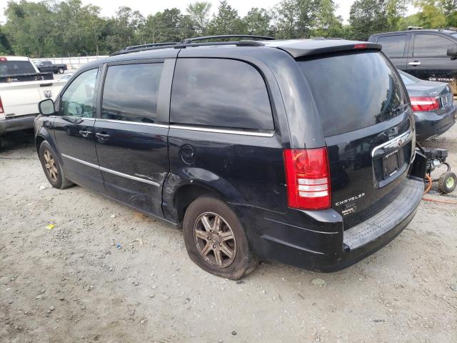 2A4RR5D11AR300726 - 2010 CHRYSLER TOWN & COU TOURING 黑色 照片 2