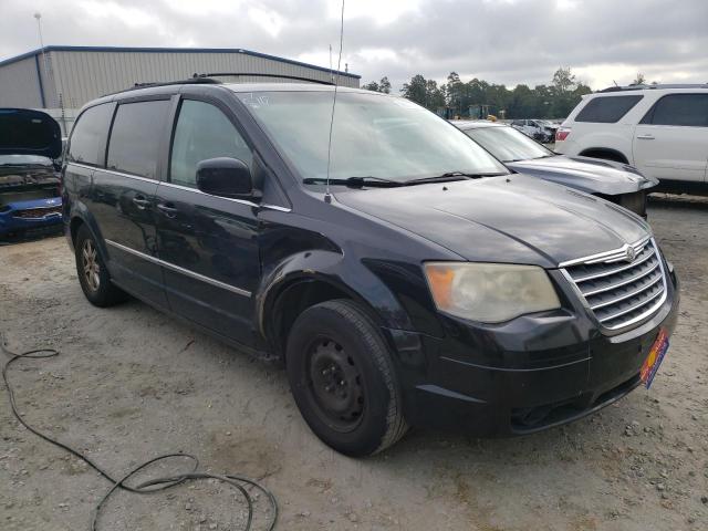 2A4RR5D11AR300726 - 2010 CHRYSLER TOWN & COU TOURING 黑色 照片 4