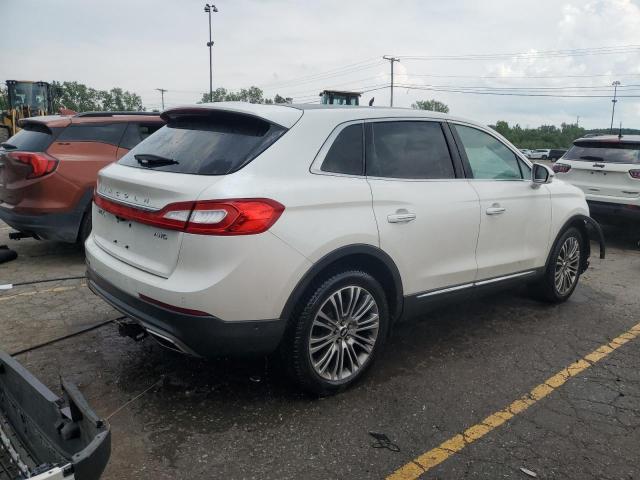 2LMTJ8LR0GBL44357 - 2016 LINCOLN MKX RESERVE WHITE photo 3