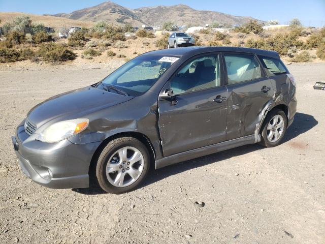 2T1KR30E77C674626 - 2007 TOYOTA COROLLA MA XR CHARCOAL photo 1