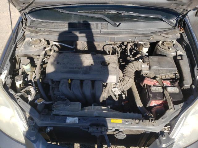 2T1KR30E77C674626 - 2007 TOYOTA COROLLA MA XR CHARCOAL photo 12