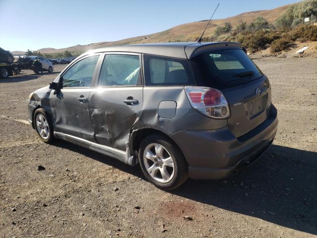 2T1KR30E77C674626 - 2007 TOYOTA COROLLA MA XR CHARCOAL photo 2