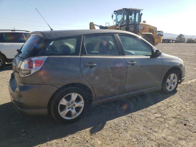 2T1KR30E77C674626 - 2007 TOYOTA COROLLA MA XR CHARCOAL photo 3