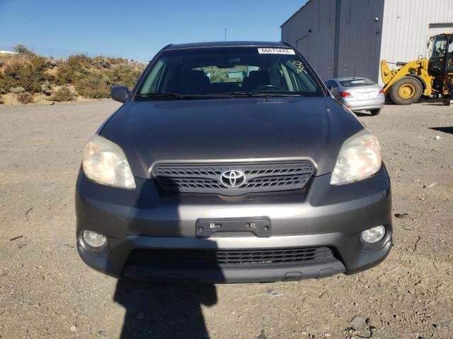2T1KR30E77C674626 - 2007 TOYOTA COROLLA MA XR CHARCOAL photo 5