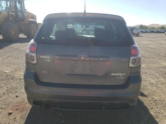 2T1KR30E77C674626 - 2007 TOYOTA COROLLA MA XR CHARCOAL photo 6