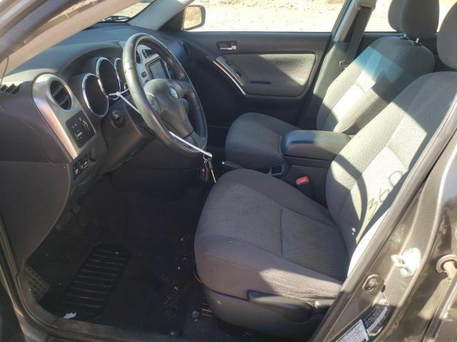 2T1KR30E77C674626 - 2007 TOYOTA COROLLA MA XR CHARCOAL photo 7