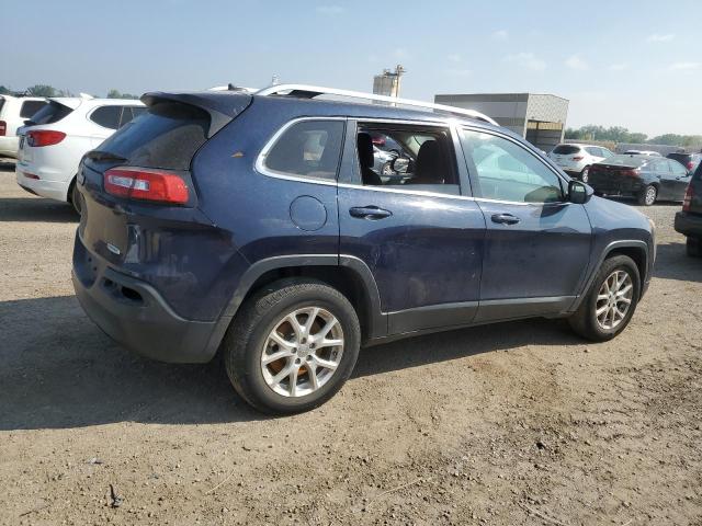 1C4PJMCB4FW784611 - 2015 JEEP CHEROKEE LATITUDE BLUE photo 3