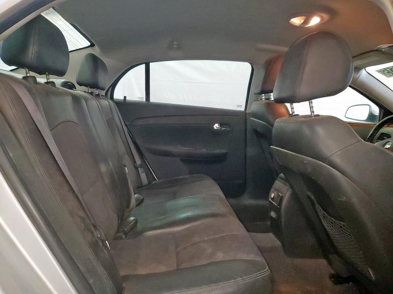 1G1ZD5EUXCF134044 - 2012 CHEVROLET MALIBU 2LT SILVER photo 10