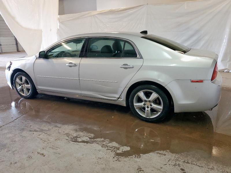 1G1ZD5EUXCF134044 - 2012 CHEVROLET MALIBU 2LT SILVER photo 2