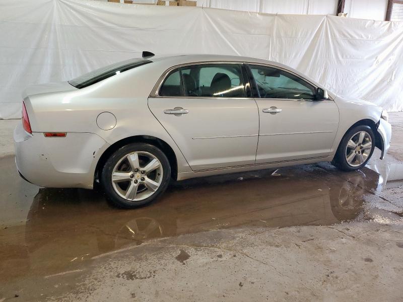 1G1ZD5EUXCF134044 - 2012 CHEVROLET MALIBU 2LT SILVER photo 3