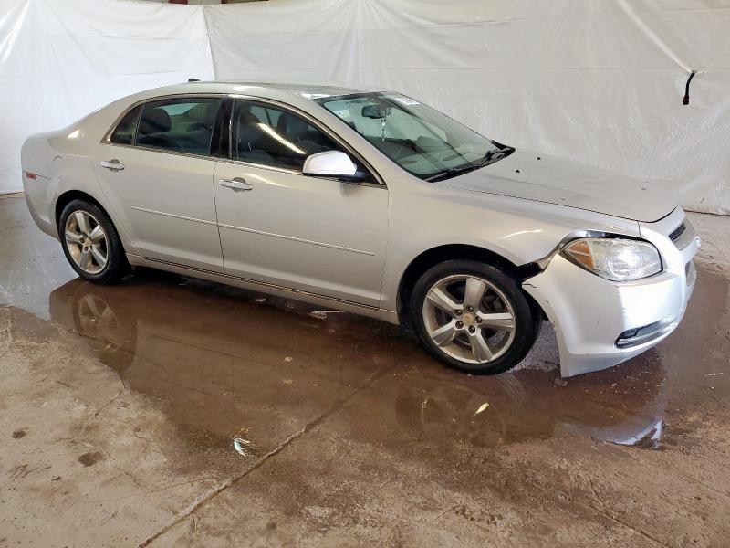 1G1ZD5EUXCF134044 - 2012 CHEVROLET MALIBU 2LT SILVER photo 4