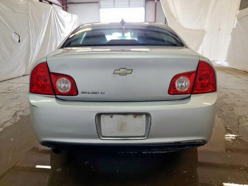 1G1ZD5EUXCF134044 - 2012 CHEVROLET MALIBU 2LT SILVER photo 6