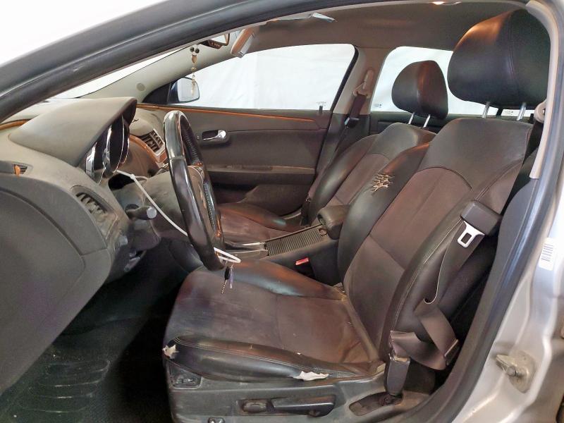 1G1ZD5EUXCF134044 - 2012 CHEVROLET MALIBU 2LT SILVER photo 7