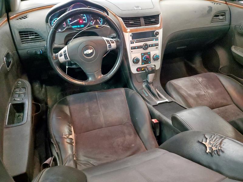 1G1ZD5EUXCF134044 - 2012 CHEVROLET MALIBU 2LT SILVER photo 8