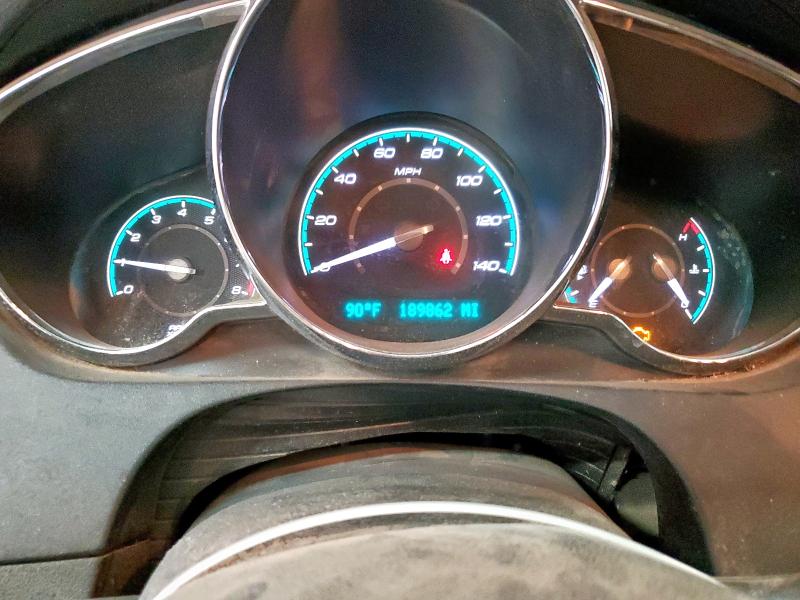 1G1ZD5EUXCF134044 - 2012 CHEVROLET MALIBU 2LT SILVER photo 9