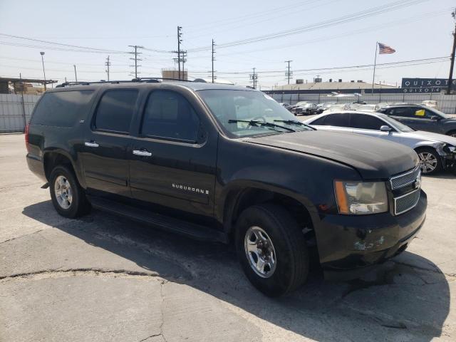 3GNFC16017G292348 - 2007 CHEVROLET SUBURBAN C1500 BLACK photo 4