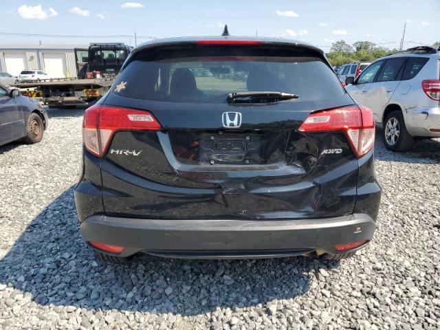 3CZRU6H5XHM719791 - 2017 HONDA HR-V EX BLACK photo 6