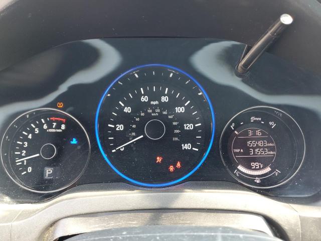 3CZRU6H5XHM719791 - 2017 HONDA HR-V EX BLACK photo 9