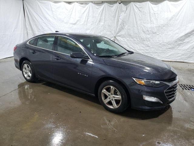 1G1ZD5ST1PF204676 - 2023 CHEVROLET MALIBU LT 蓝色 照片 4