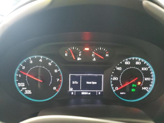 1G1ZD5ST1PF204676 - 2023 CHEVROLET MALIBU LT 蓝色 照片 9