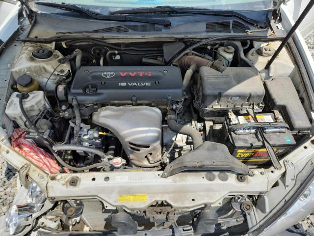 4T1BE30K66U742719 - 2006 TOYOTA CAMRY LE WHITE photo 11