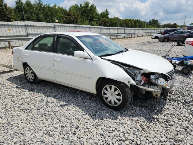 4T1BE30K66U742719 - 2006 TOYOTA CAMRY LE WHITE photo 4