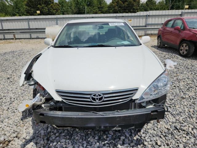 4T1BE30K66U742719 - 2006 TOYOTA CAMRY LE WHITE photo 5