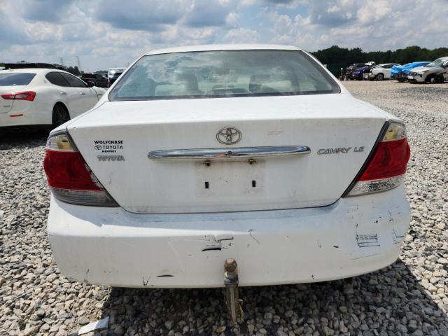 4T1BE30K66U742719 - 2006 TOYOTA CAMRY LE WHITE photo 6