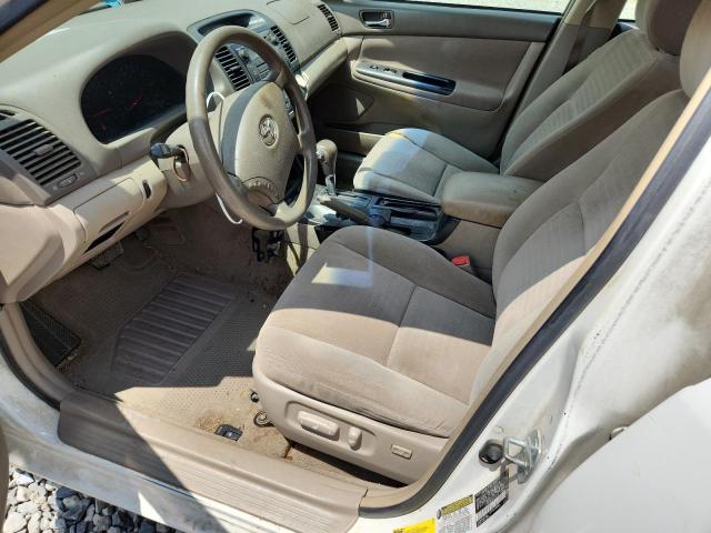 4T1BE30K66U742719 - 2006 TOYOTA CAMRY LE WHITE photo 7