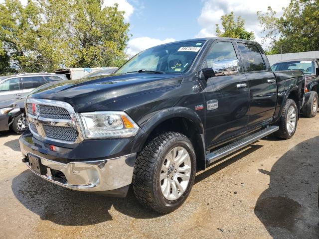 1C6RR7PT8FS665528 - 2015 RAM 1500 LONGHORN BLACK photo 1