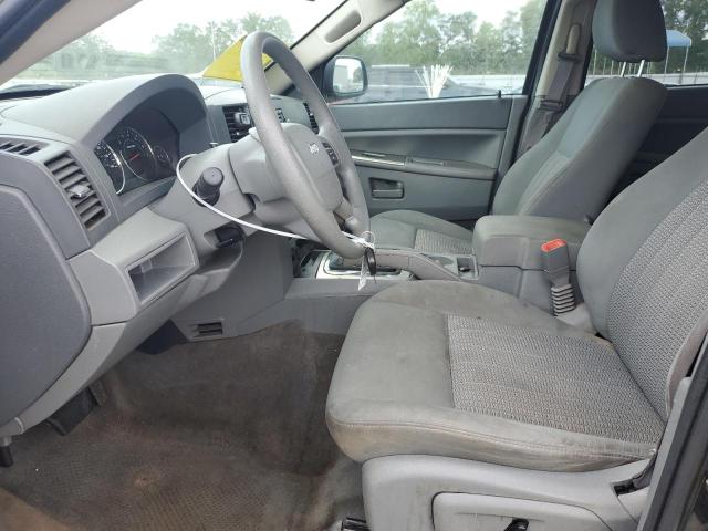 1J8HS48P67C549774 - 2007 JEEP GRAND CHER LAREDO 黑色 照片 7