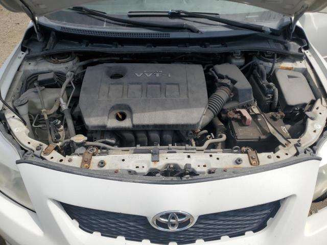2T1BU40E19C143140 - 2009 TOYOTA COROLLA BASE 白色 照片 11