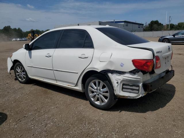 2T1BU40E19C143140 - 2009 TOYOTA COROLLA BASE 白色 照片 2