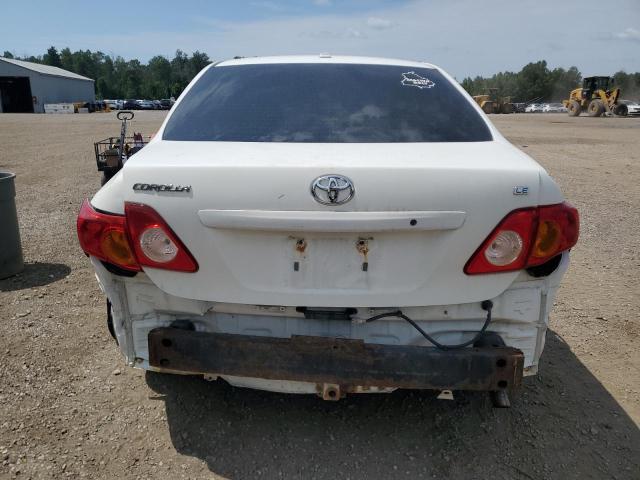 2T1BU40E19C143140 - 2009 TOYOTA COROLLA BASE 白色 照片 6