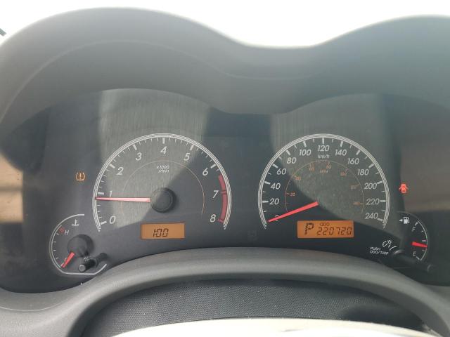 2T1BU40E19C143140 - 2009 TOYOTA COROLLA BASE 白色 照片 9