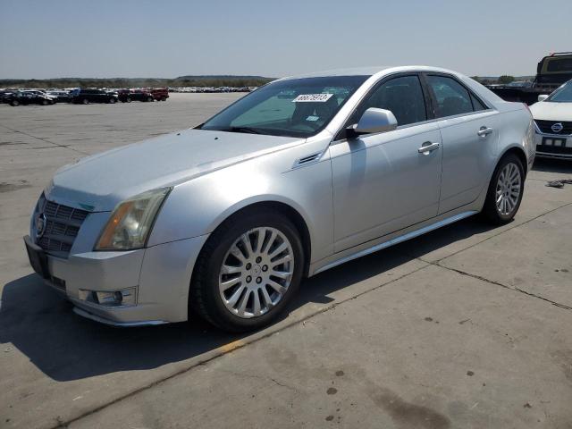 1G6DJ5EG2A0148057 - 2010 CADILLAC CTS PERFORMANCE COLLECTION SILVER photo 1