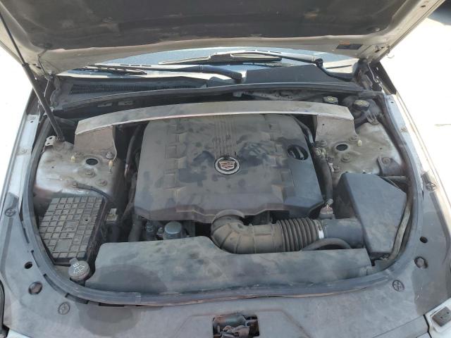 1G6DJ5EG2A0148057 - 2010 CADILLAC CTS PERFORMANCE COLLECTION Серебристый фото 11