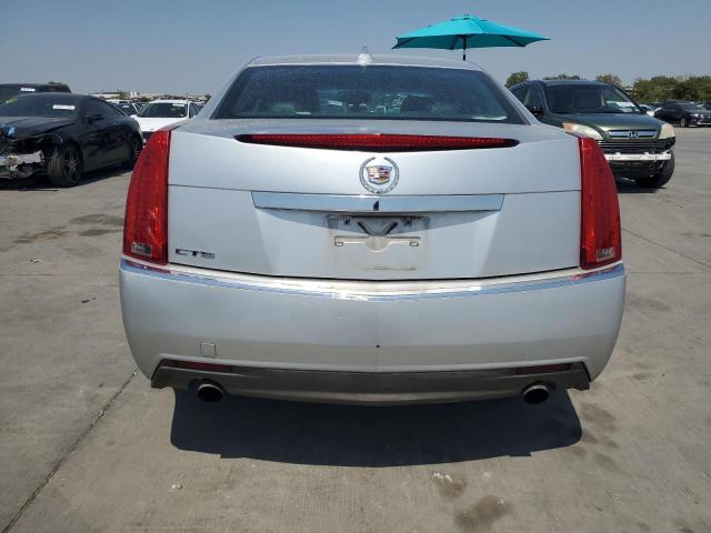 1G6DJ5EG2A0148057 - 2010 CADILLAC CTS PERFORMANCE COLLECTION SILVER photo 6