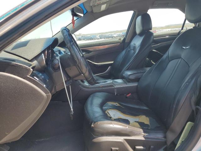 1G6DJ5EG2A0148057 - 2010 CADILLAC CTS PERFORMANCE COLLECTION Серебристый фото 7