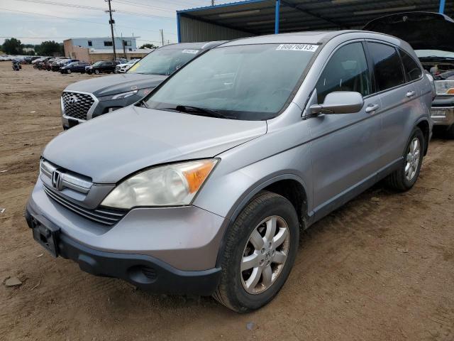 JHLRE48778C064955 - 2008 HONDA CR-V EXL SILVER photo 1