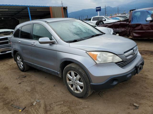 JHLRE48778C064955 - 2008 HONDA CR-V EXL SILVER photo 4