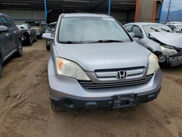 JHLRE48778C064955 - 2008 HONDA CR-V EXL SILVER photo 5