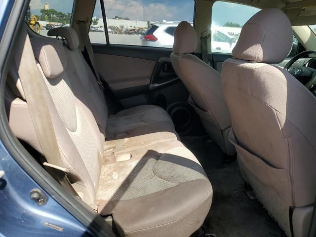 JTMZD33V565004089 - 2006 TOYOTA RAV4 BLUE photo 11
