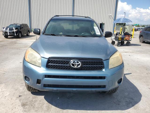 JTMZD33V565004089 - 2006 TOYOTA RAV4 BLUE photo 5