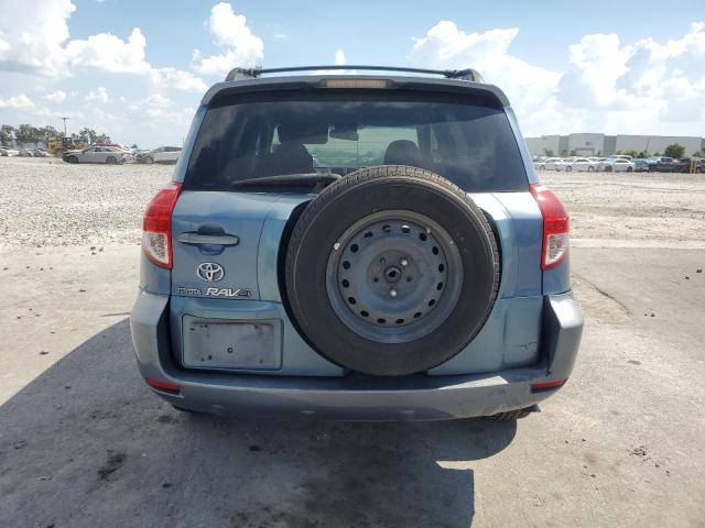 JTMZD33V565004089 - 2006 TOYOTA RAV4 BLUE photo 6