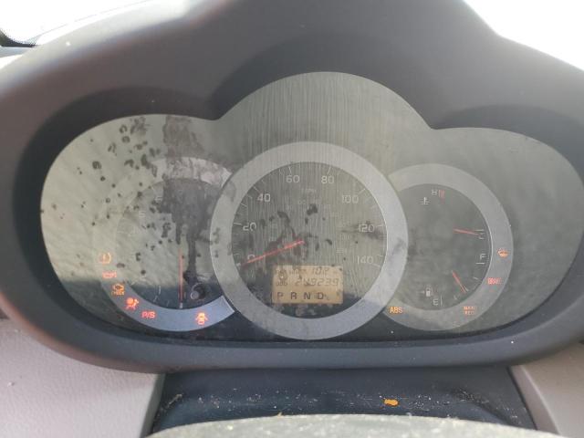 JTMZD33V565004089 - 2006 TOYOTA RAV4 BLUE photo 9