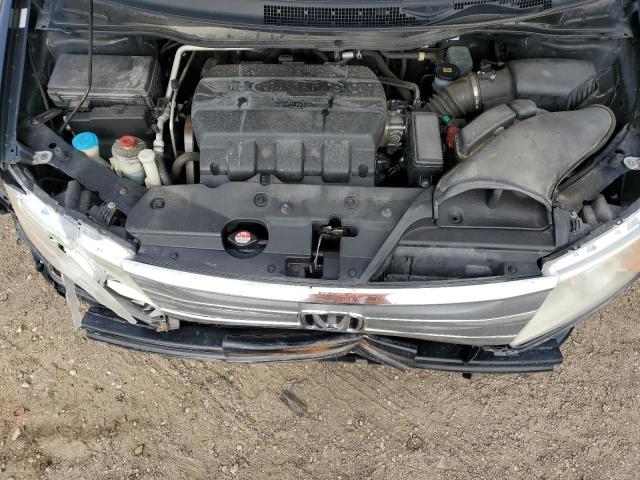 5FNRL5H61CB115684 - 2012 HONDA ODYSSEY EXL Սև լուսանկար 12
