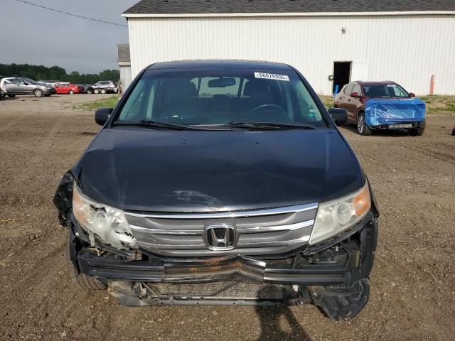 5FNRL5H61CB115684 - 2012 HONDA ODYSSEY EXL Սև լուսանկար 5